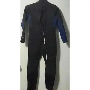 Unisex Lemorecn Wetsuit Black‎ Blue size 8